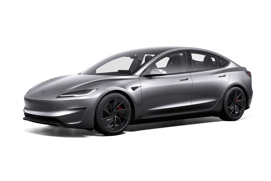 Tesla Model 3 Quicksilver