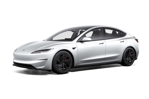 Tesla Model 3	 Pearl White Multi-Coat