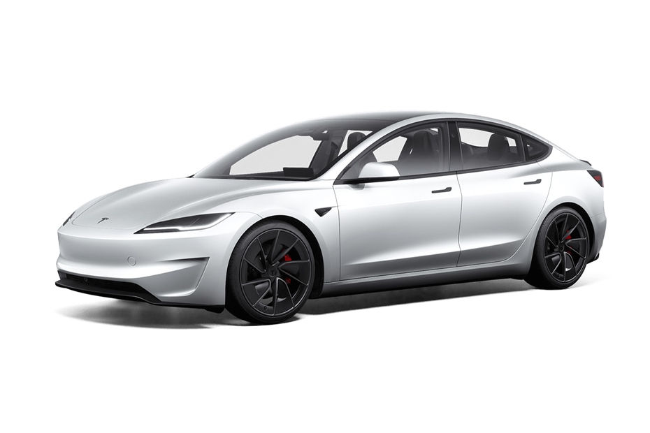Tesla Model 3 Pearl White Multi-Coat