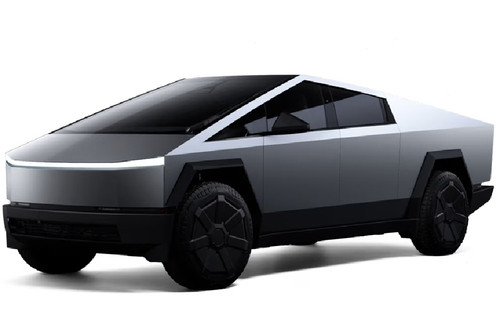 Tesla Cybertruck Grey