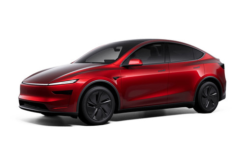 Tesla Model Y Ultra Red