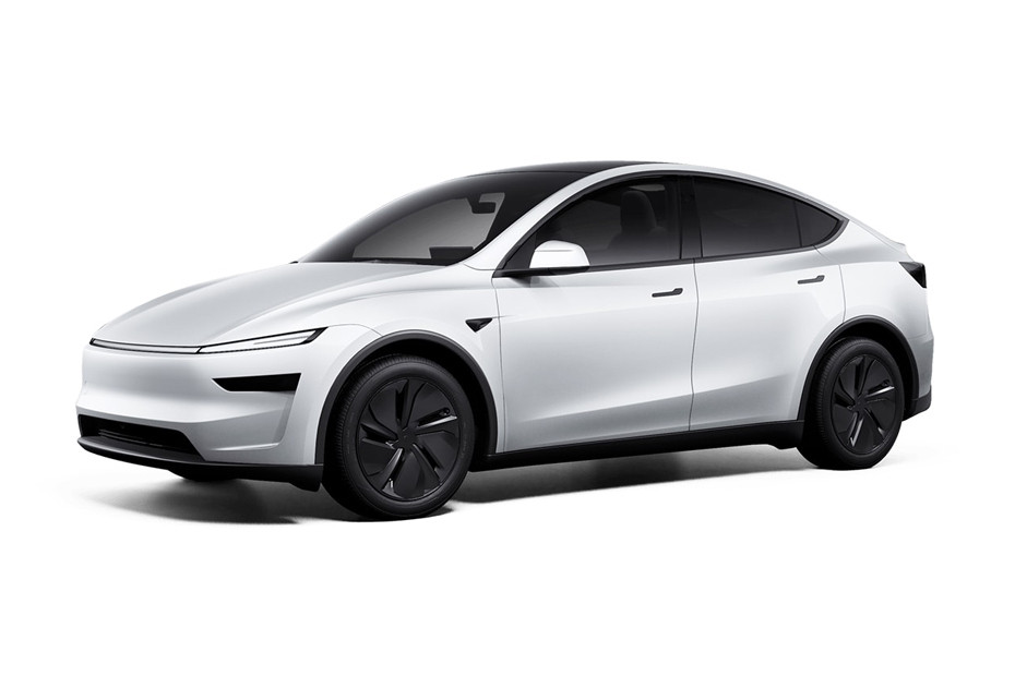 Tesla Model Y Pearl White Multi Coat