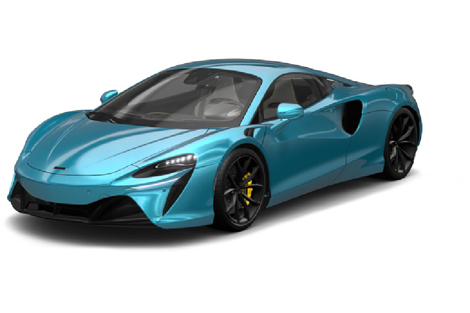 McLaren Artura Belle Ile Blue