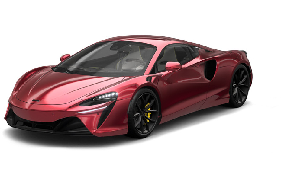 McLaren Artura Red