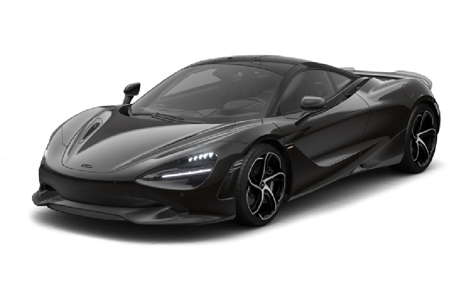 McLaren 750S Onyx Black