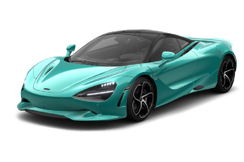 McLaren 750S Cyan Metallic