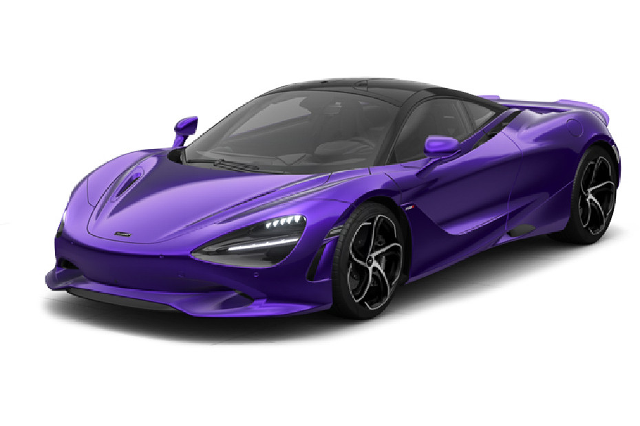 McLaren 750S Purpel
