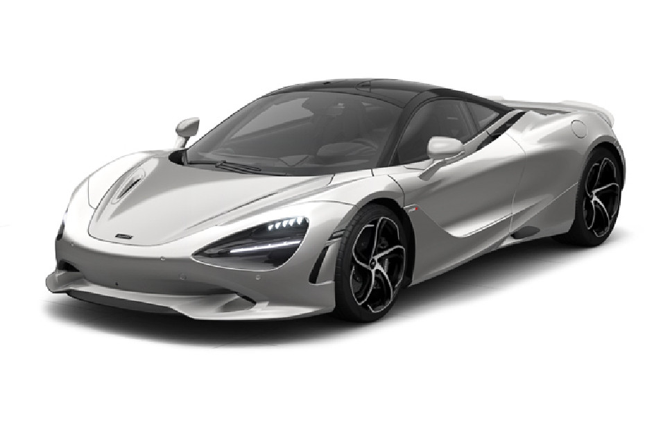 McLaren 750S Blade Silver Metallic