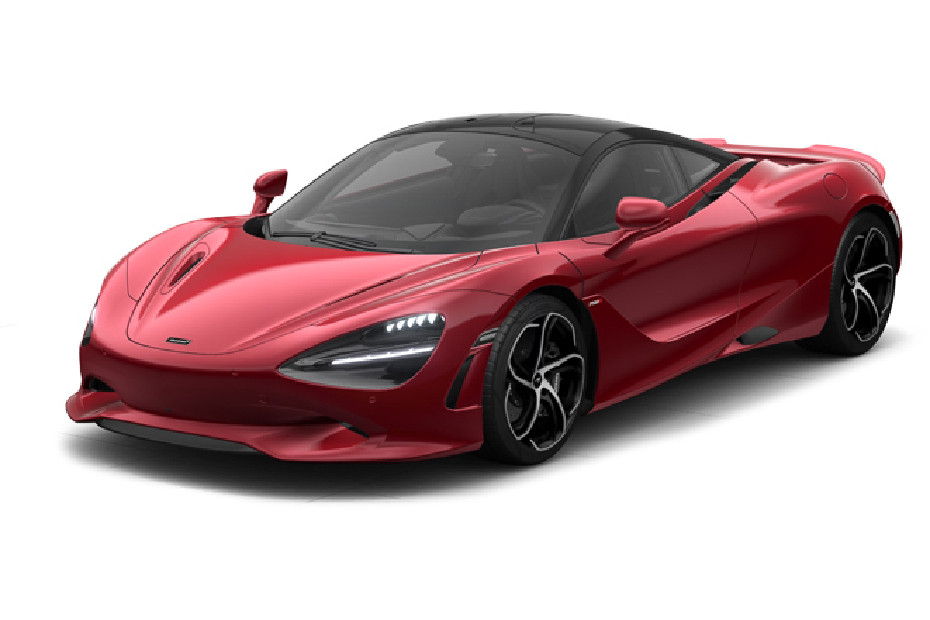 McLaren 750S Amore Red