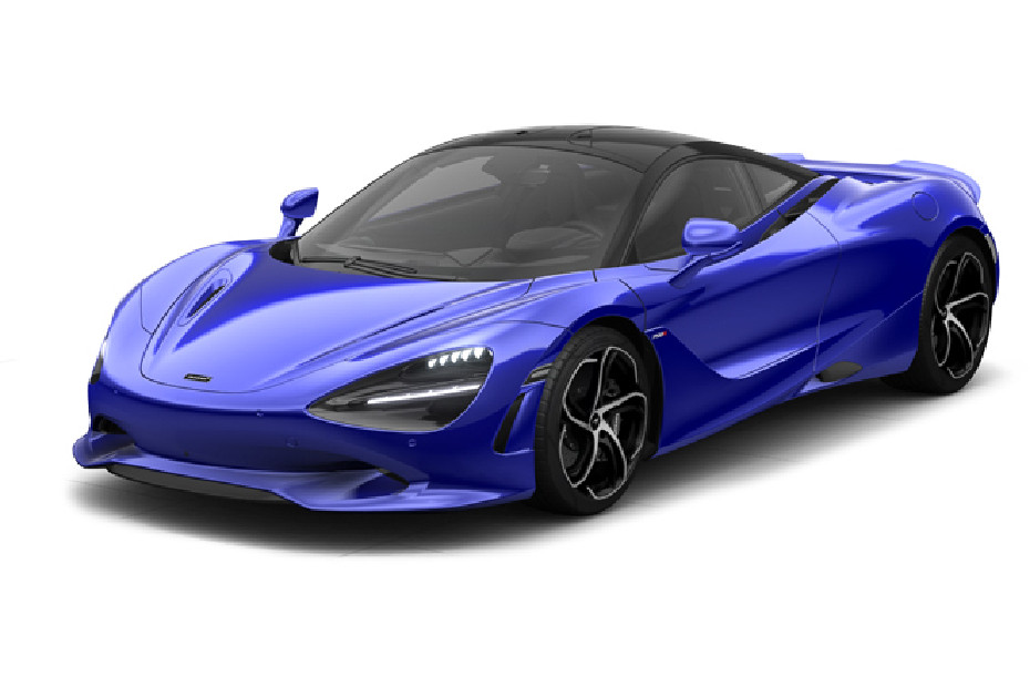 McLaren 750S Aurola Flare Blue Pearl