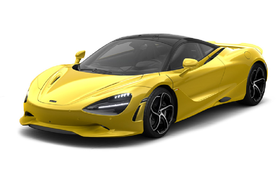 McLaren 750S Wheatland Yellow