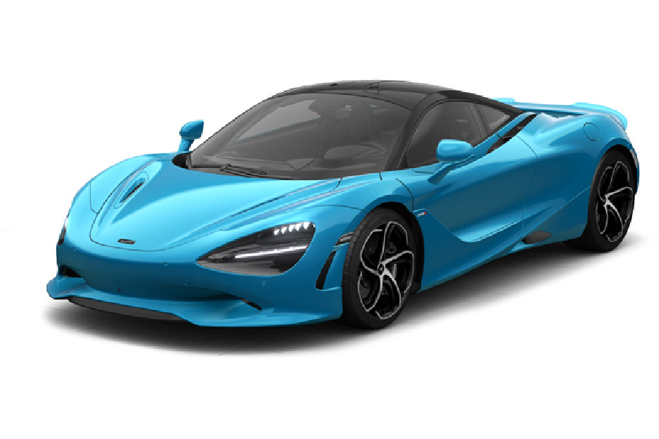 McLaren 750S Belle Ile Blue