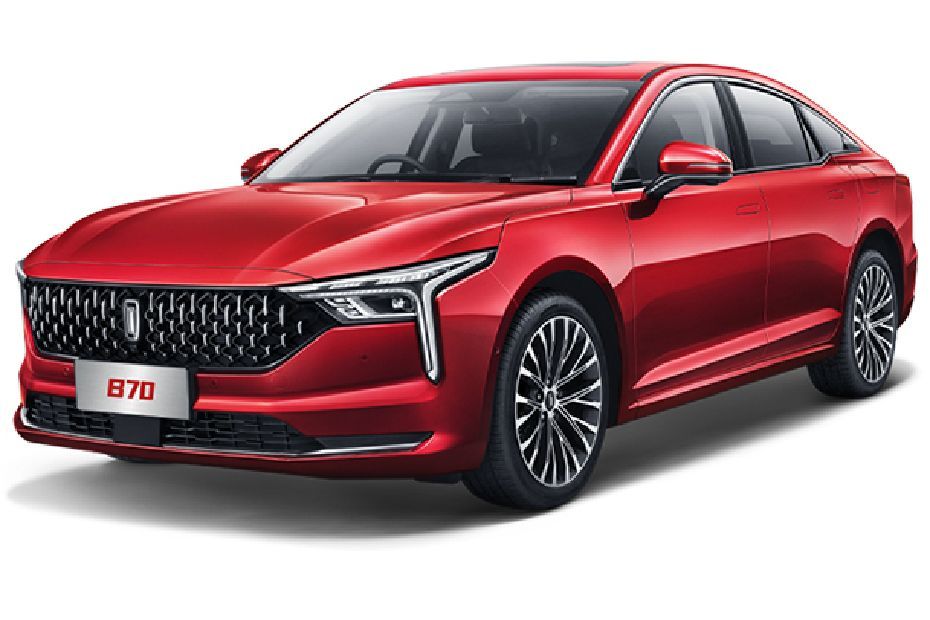Bestune B70 Red