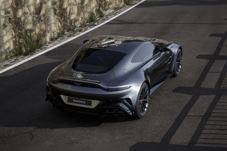 Vantage Rear angle view
