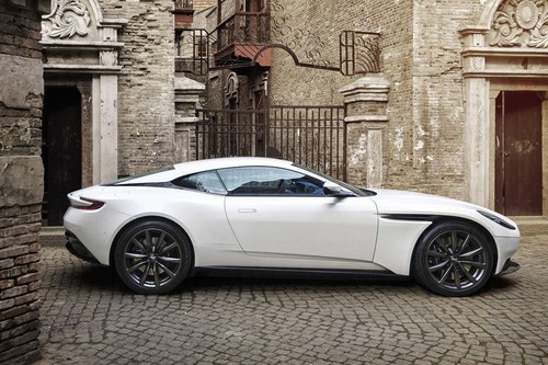 Aston Martin DB11 Drivers Sideview