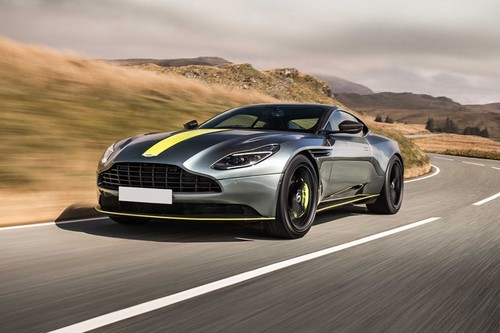 DB11 Front angle low view