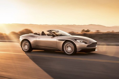 Aston Martin DB11 Front Medium View