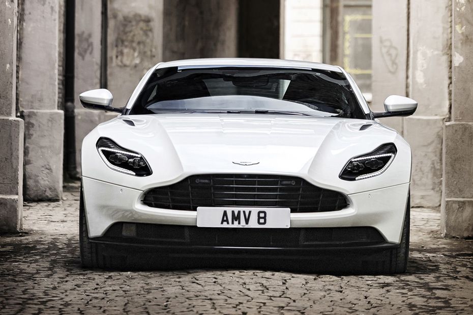 Full Front View of DB11