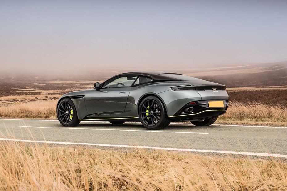 Rear Cross Side View of Aston Martin DB11