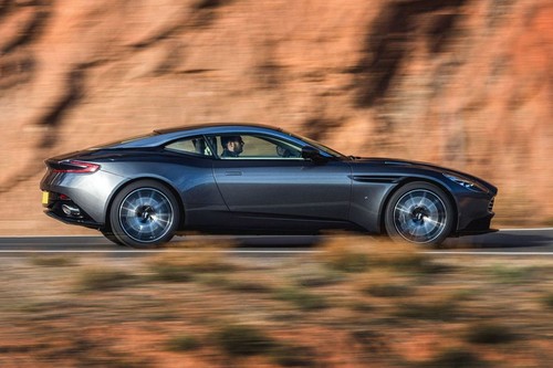 DB11 Rear Medium Side View