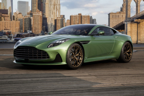 DB12 Front angle low view
