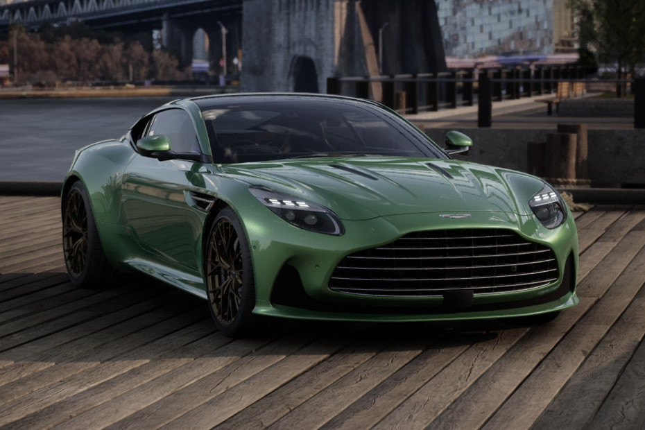 Aston Martin DB12 Front Medium View