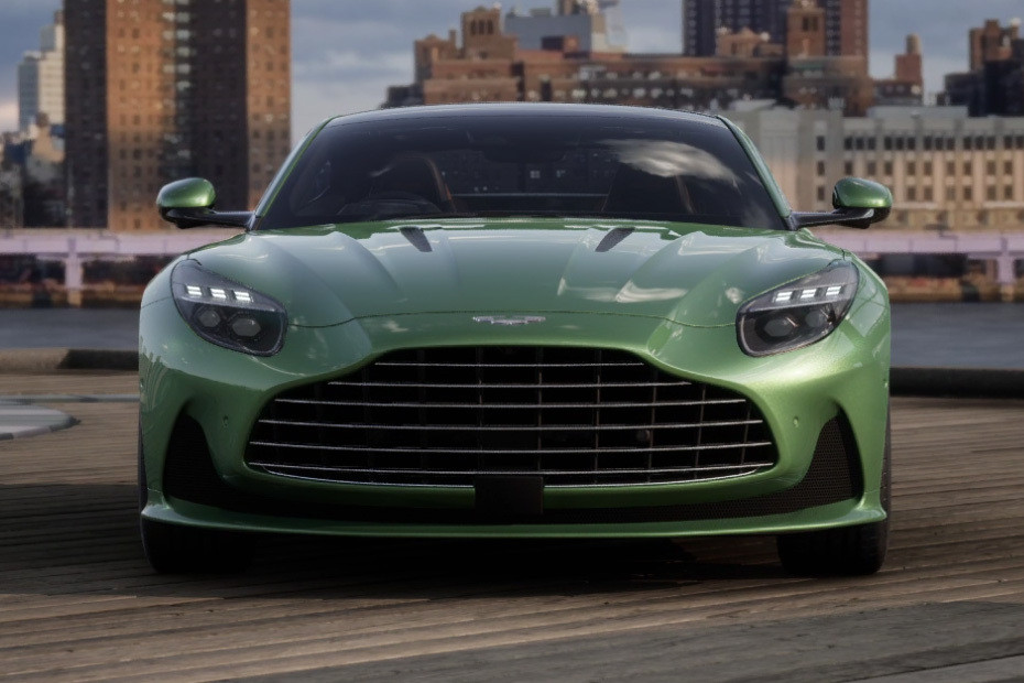 Full Front View of DB12