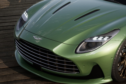DB12 Grille View