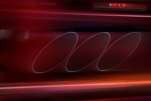 Exhaust Pipe of Aston Martin VALOUR