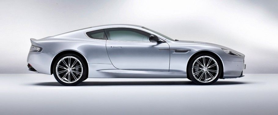 Aston Martin DB9 Drivers Sideview