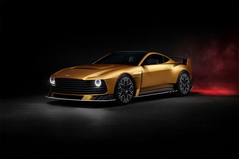 Valiant Front angle low view