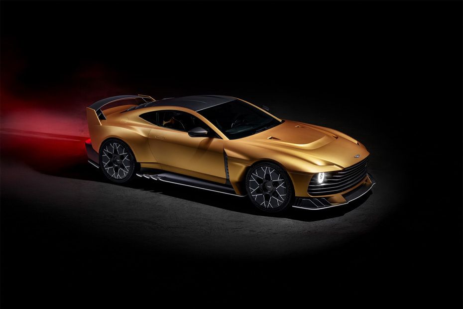 Aston Martin Valiant Front Medium View