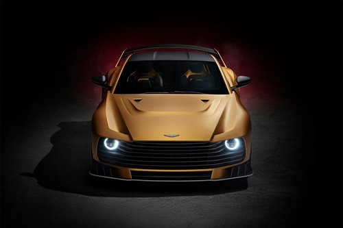 Full Front View of Valiant