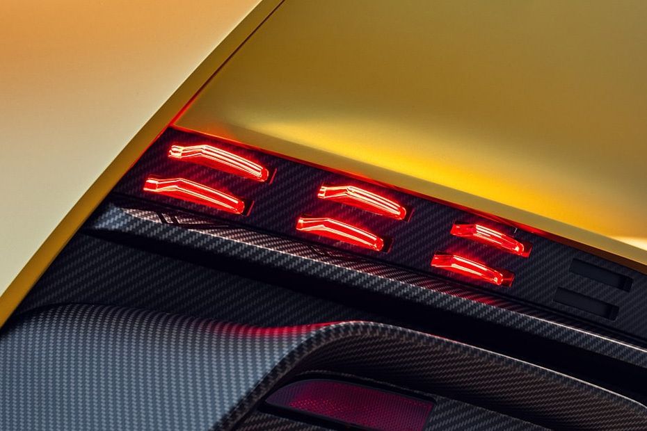 Valiant Tail light