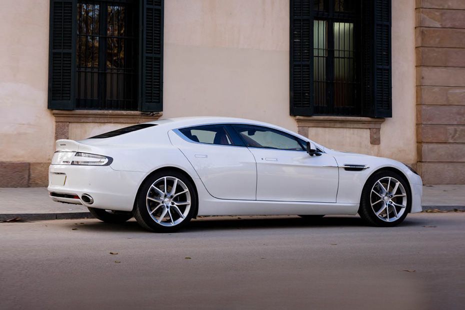 Rapide S Rear angle view