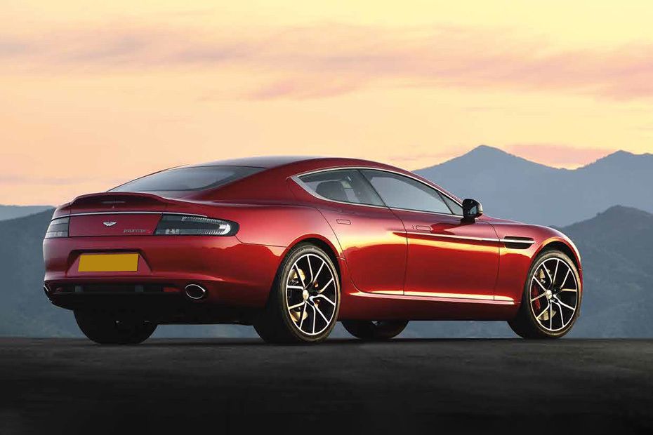 Rapide S Rear Medium Side View