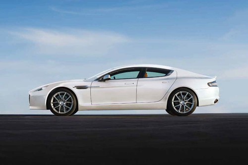 Rapide S Side view