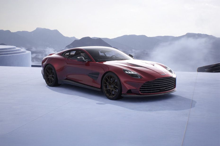 Aston Martin Vanquish Front Medium View