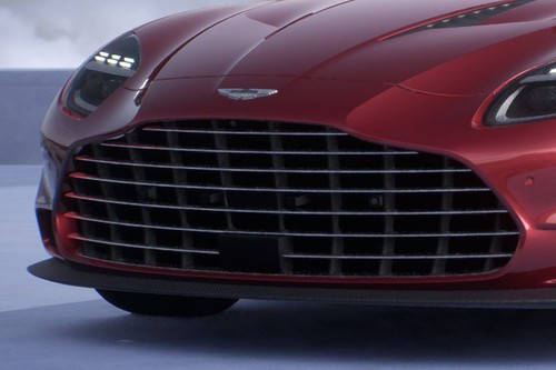 Vanquish Grille View