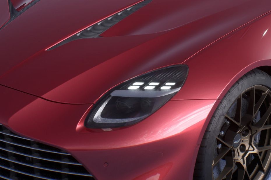Vanquish Headlight