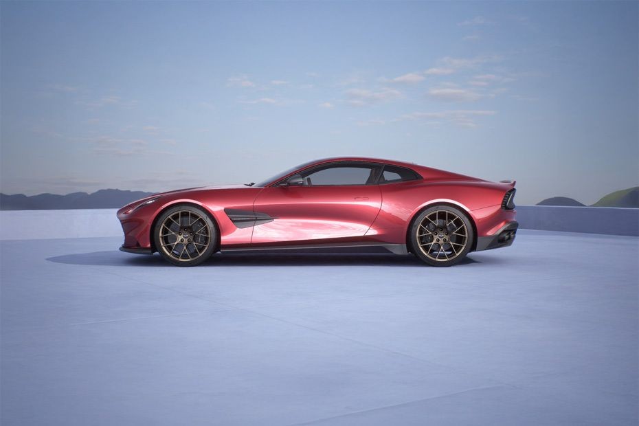 Vanquish Side view
