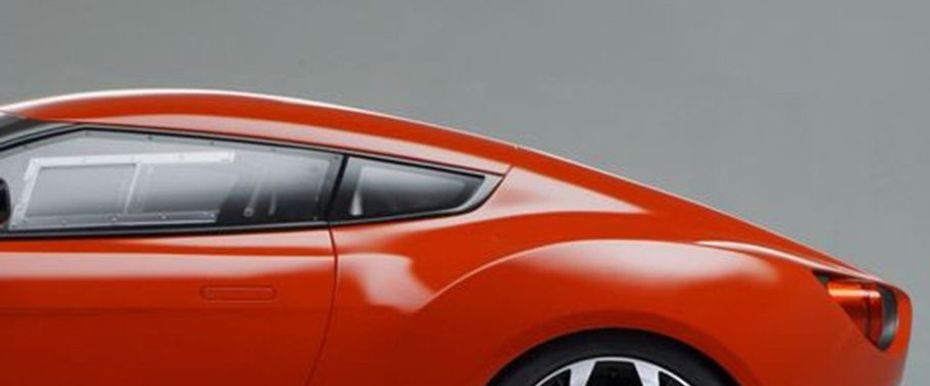 Zagato Door handle