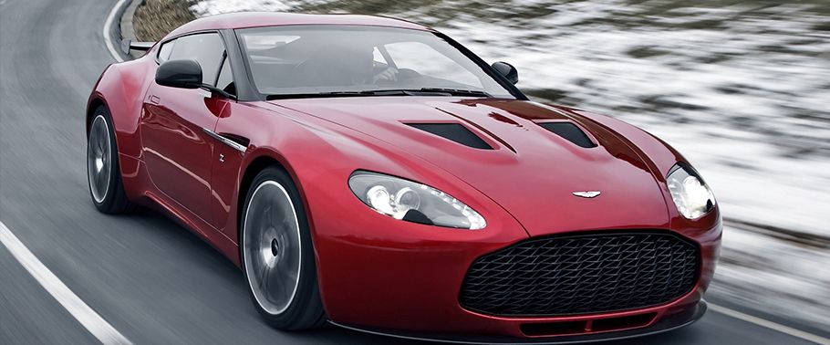 Aston Martin Zagato Front Medium View