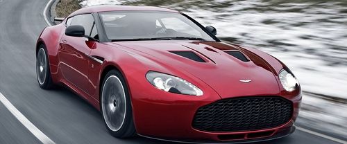 Aston Martin Zagato Front Medium View