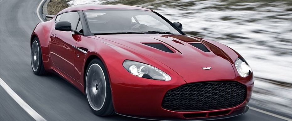 Aston Martin Zagato Front Medium View