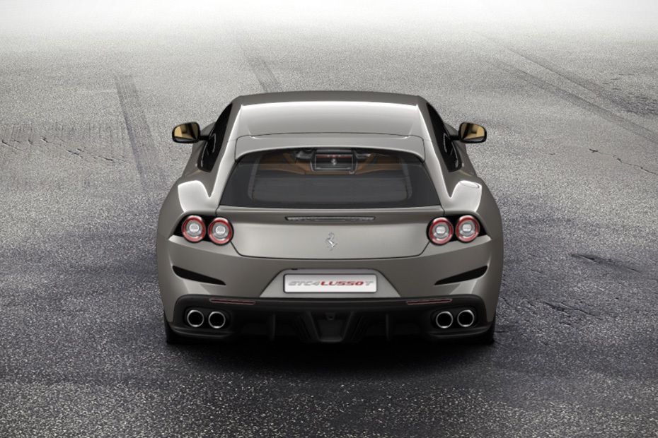 Full Rear View of Ferrari GTC4Lusso T