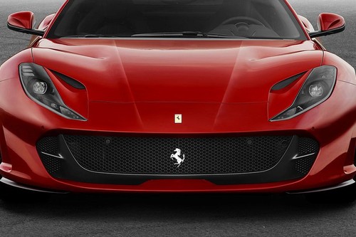 812 Superfast Grille View