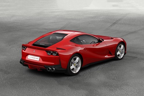 812 Superfast Rear angle view