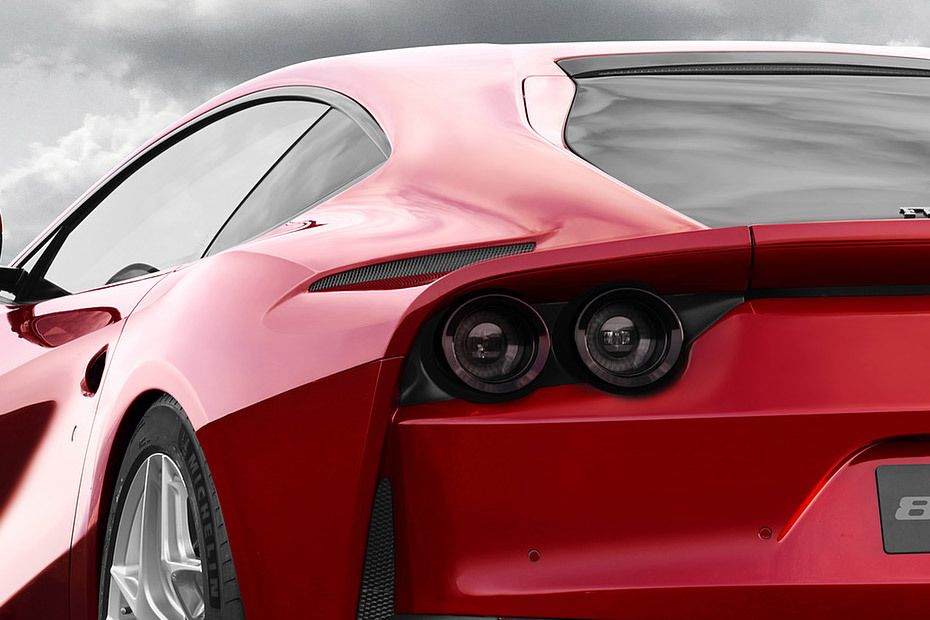 812 Superfast Tail light
