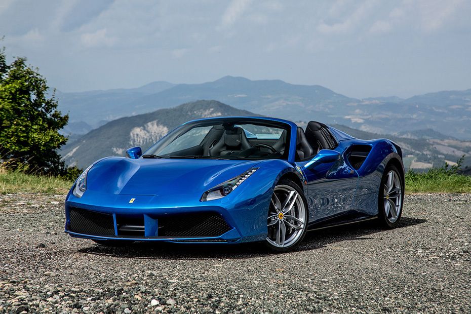 Ferrari 488 Spider